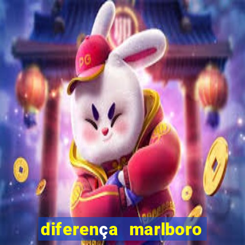 diferença marlboro red selection